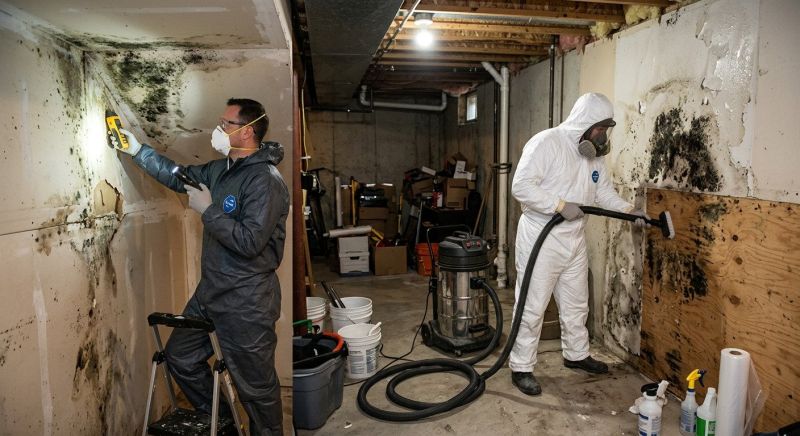 Black Mold Removal in Broward County, FL