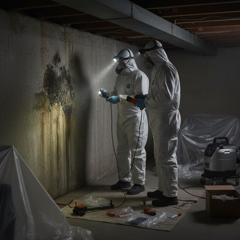 Black Mold Removal in Boca Raton, FL