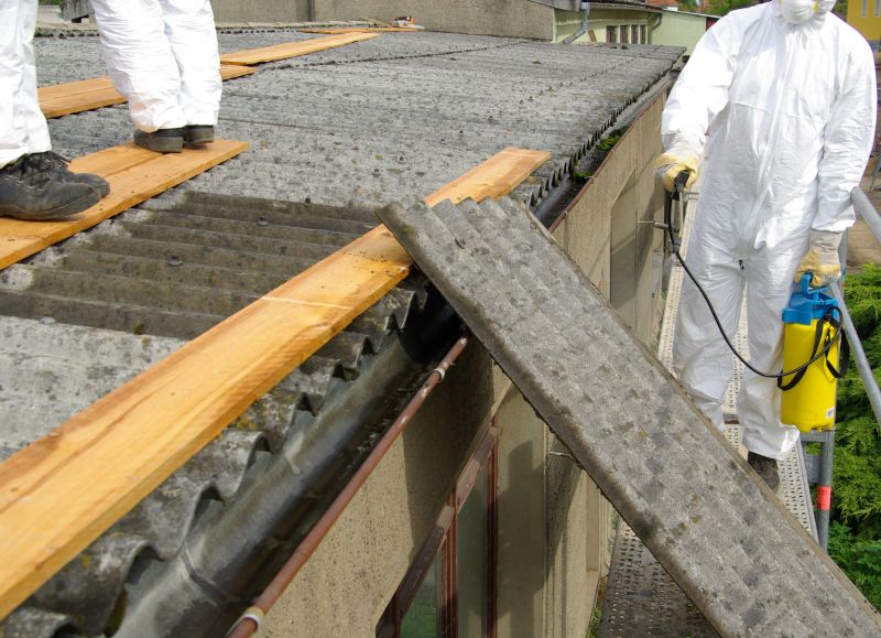 Ceiling Asbestos Testing in Old Bridge, NJ