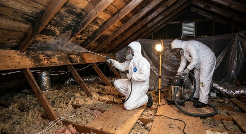 Ceiling Mold Removal in Essex County, NJ
