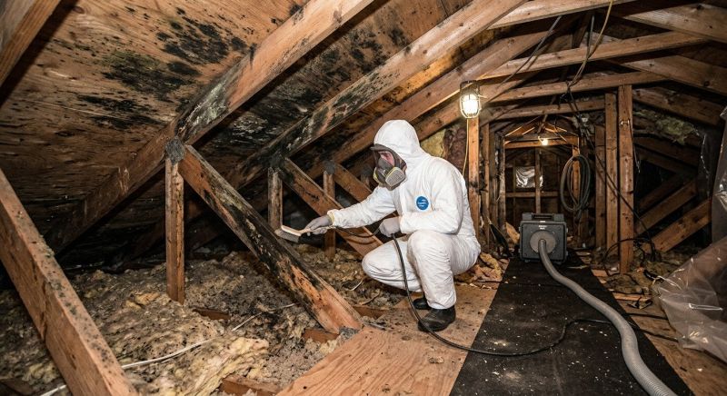 Ceiling Mold Removal in Jupiter, FL
