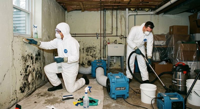 Crawl Space Mold Removal in Fort Worth, TX
