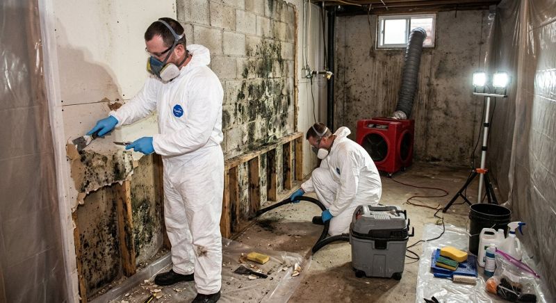 Crawl Space Mold Removal in Fort Worth, TX