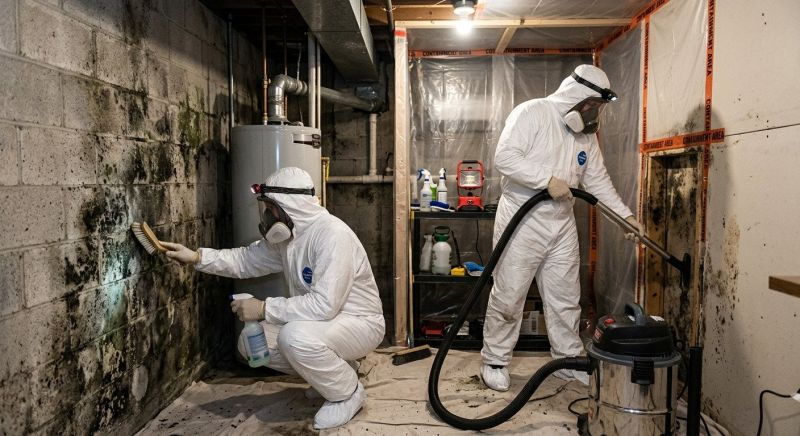 Crawl Space Mold Removal in West Palm Beach, FL
