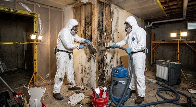 Crawlspace Mold Remediation in Fort Worth, TX