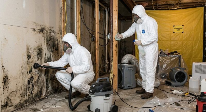 Crawlspace Mold Remediation in Fort Worth, TX