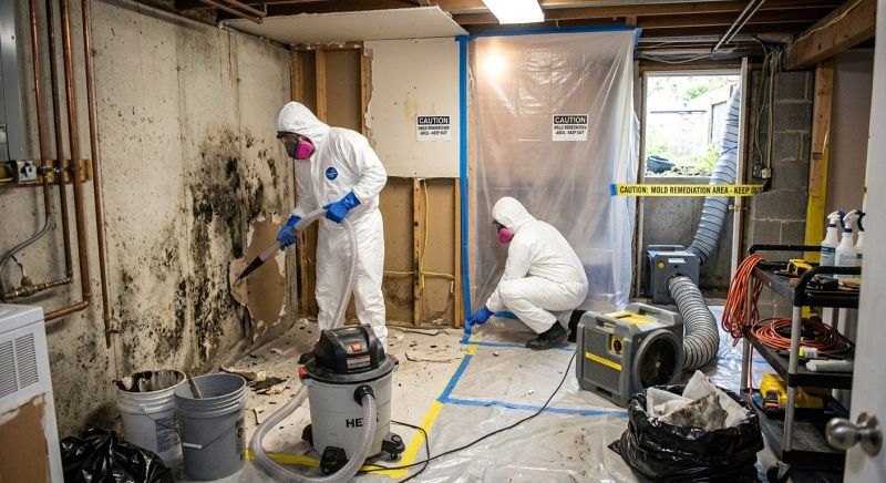 Crawlspace Mold Remediation in Frisco, TX