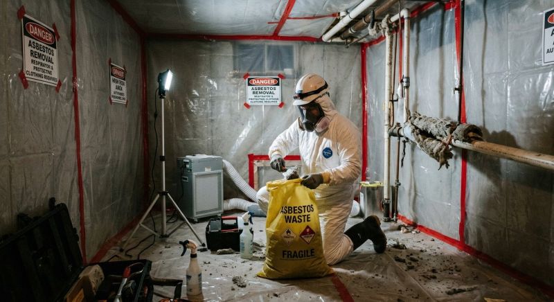 Garage Asbestos Removal in Old Bridge, NJ