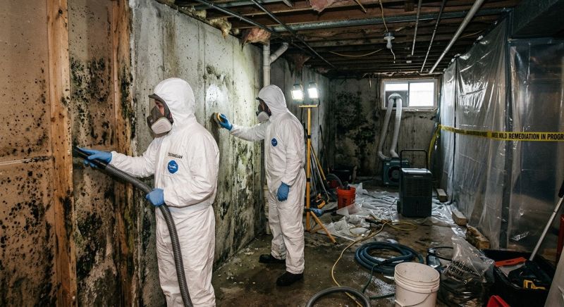 Garage Mold Remediation in Jupiter, FL