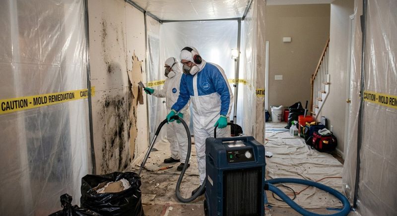 Garage Mold Remediation in Broward County, FL