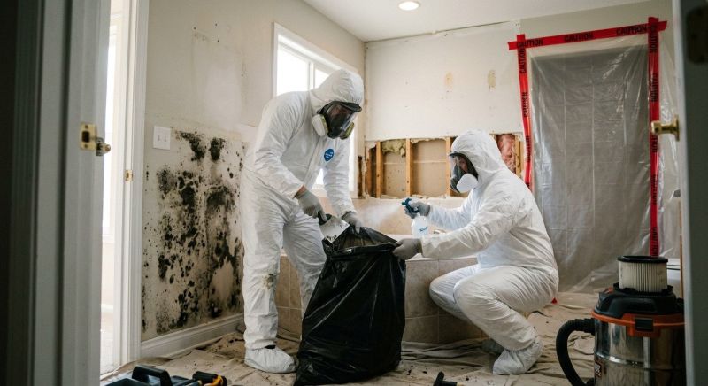 Mold Abatement in Weatherford, TX