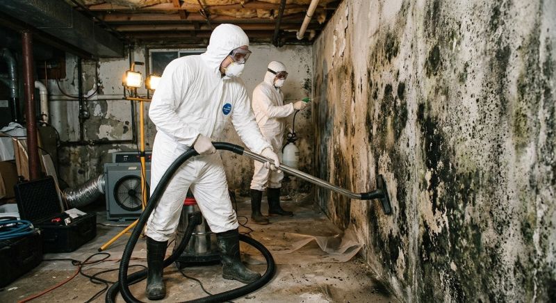 Mold Abatement in Mckinney, TX