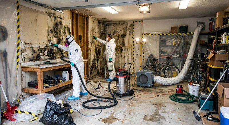 Mold Cleanup Service in Dallas, TX