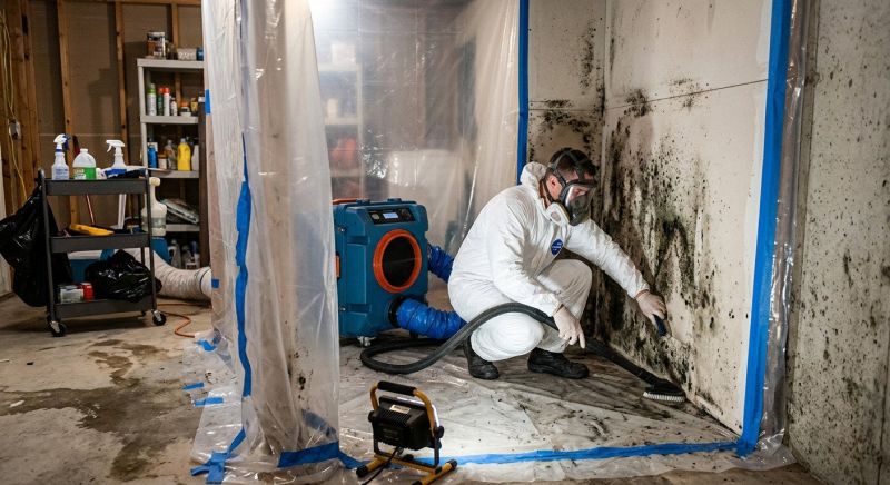 Mold Control in Bergen County, NJ