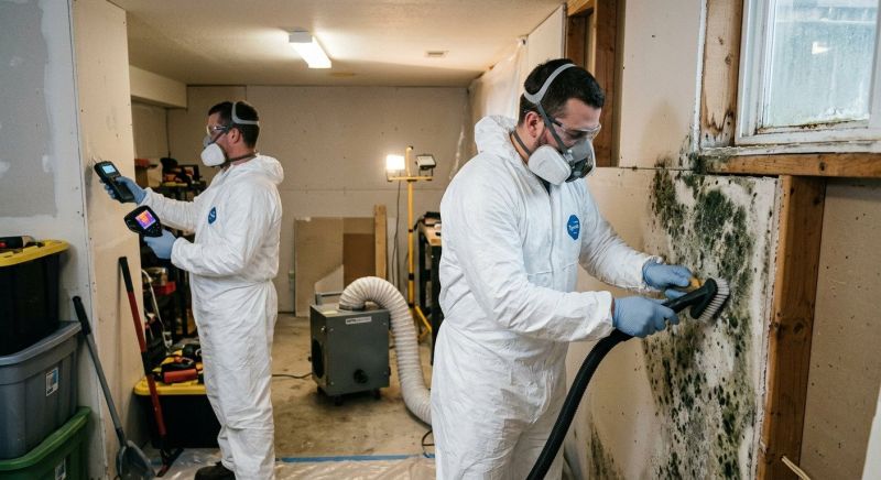 Mold Detection in Boca Raton, FL