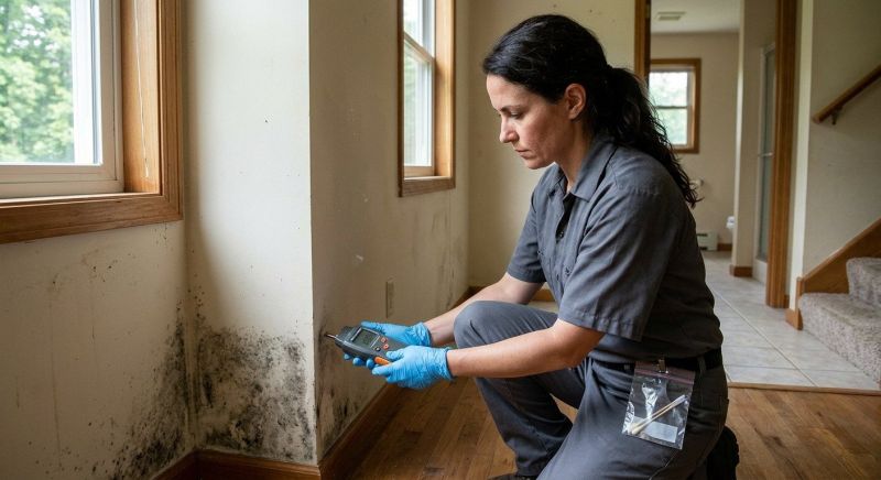 Mold Detection in Plano, TX