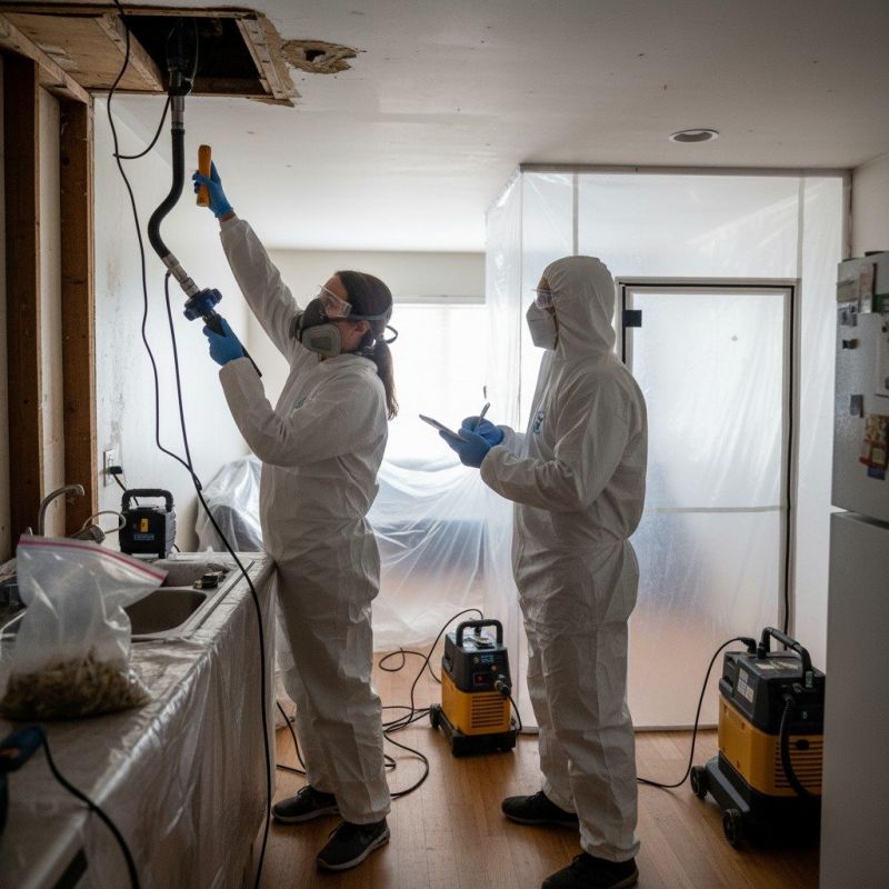 Mold Detection in Plano, TX