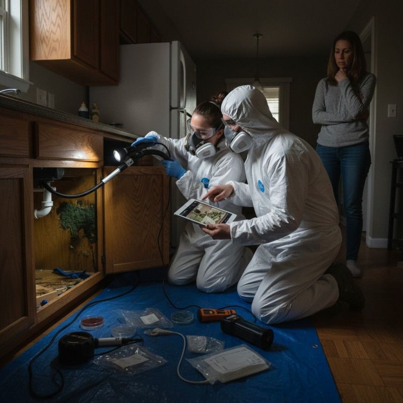 Mold Detection in Delray Beach, FL