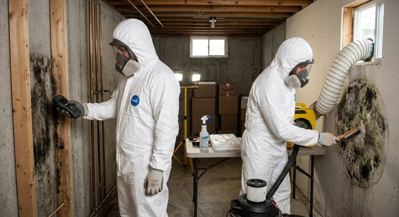 Mold Inspection And Removal in Bergen County, NJ