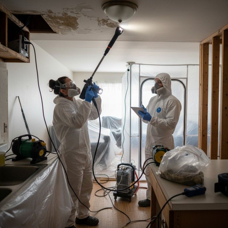 Mold Inspection And Removal in Mckinney, TX