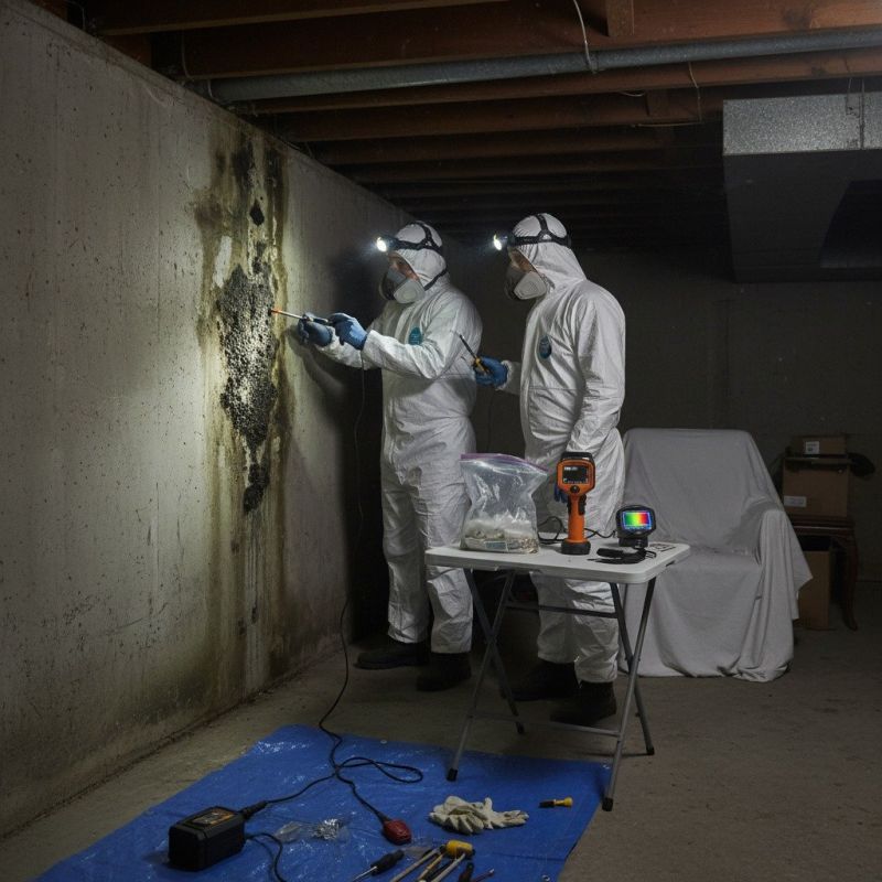 Mold Inspection And Removal in Denton, TX