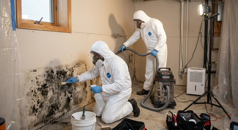 Mold Inspection And Removal in Frisco, TX