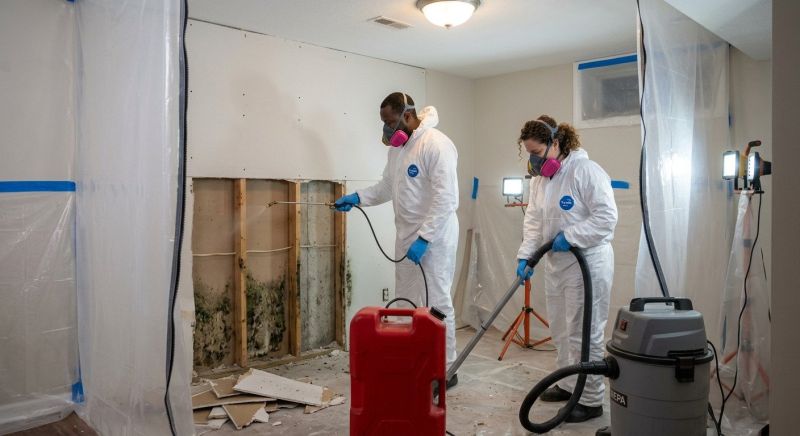 Mold Mitigation Service in Frisco, TX