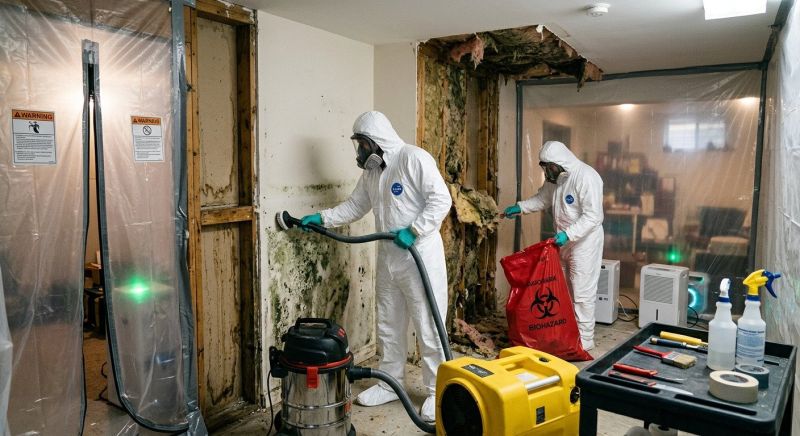 Mold Remediation Service in Frisco, TX