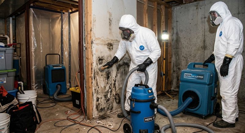 Mold Remediation Service in Boca Raton, FL