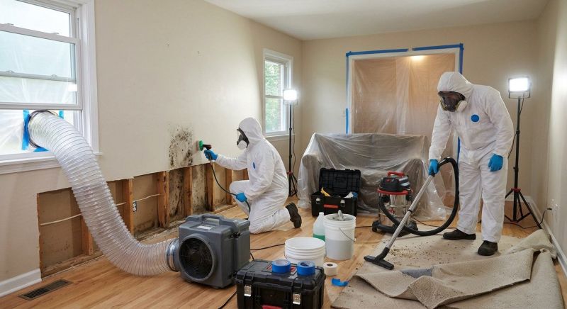 Mold Remediation Service in Broward County, FL