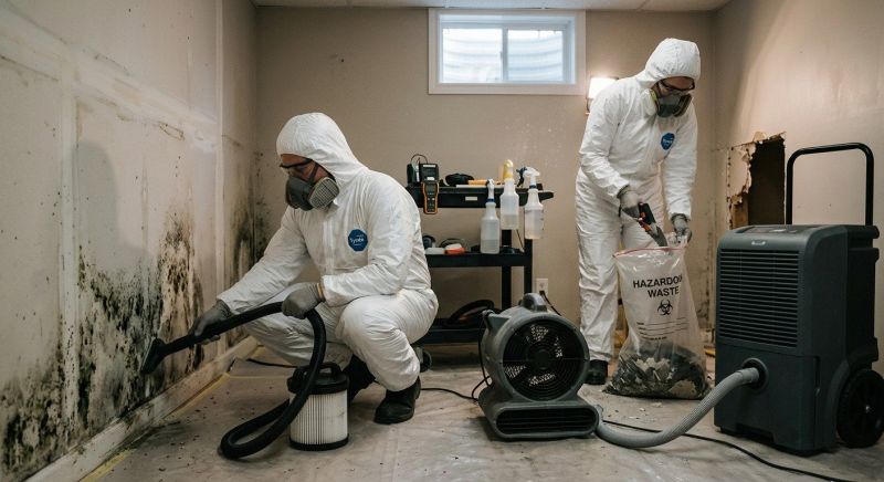 Mold Removal in Fort Worth, TX