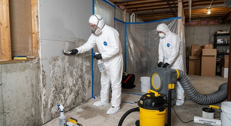 White Mold Mitigation in Boca Raton, FL